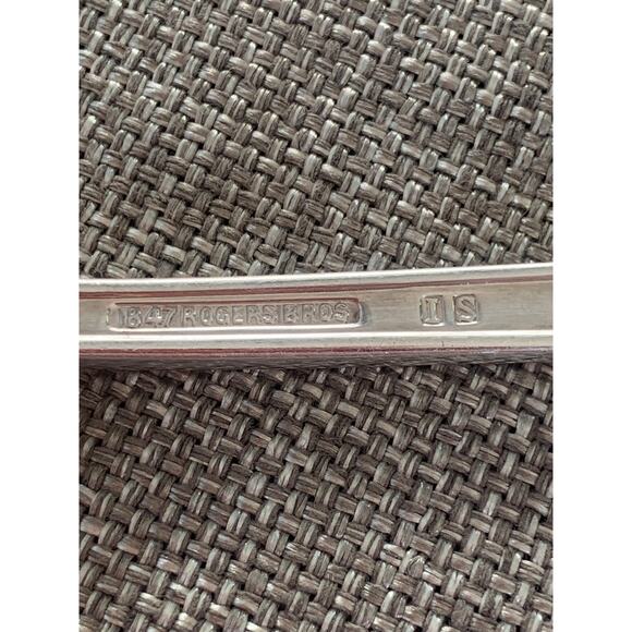 6 International Silver First Love Teaspoons Spoons 1847 Rogers Silverplate6 1/8" - Picture 8 of 9